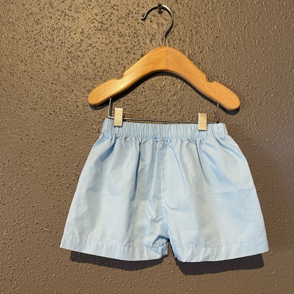 The Smocking Place ABC Matching Short Set - Picture 11 of 14